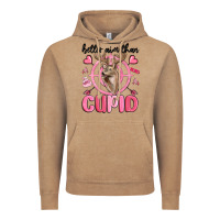 Vintage Coffee better aim than cupid Vintage Hoodie - MaliasSmallBusiness