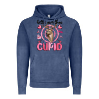 Vintage Denim better aim than cupid Vintage Hoodie - MaliasSmallBusiness