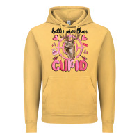 Vintage Mustard better aim than cupid Vintage Hoodie - MaliasSmallBusiness