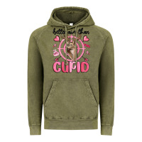 Vintage Olive better aim than cupid Vintage Hoodie - MaliasSmallBusiness