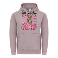 Vintage Zinc better aim than cupid Vintage Hoodie - MaliasSmallBusiness