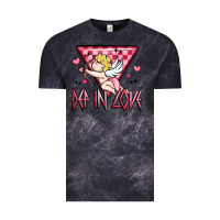 Cloud Black def in love Vintage Tee - MaliasSmallBusiness