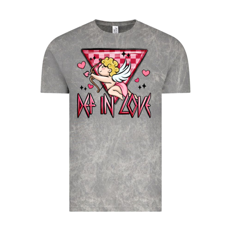 Def In Love Vintage Tee by MaliasSmallBusiness | Teevron