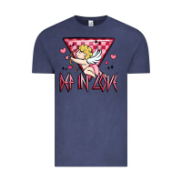 Vintage Denim def in love Vintage Tee - MaliasSmallBusiness