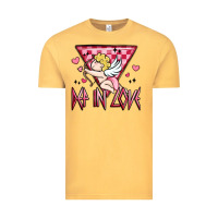 Vintage Mustard def in love Vintage Tee - MaliasSmallBusiness
