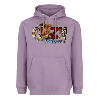 Lavender cozy season Heavyweight Hoodie - CowGirlArtShop