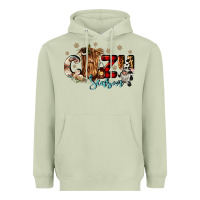 Matcha cozy season Heavyweight Hoodie - CowGirlArtShop