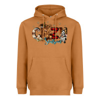 Meerkat cozy season Heavyweight Hoodie - CowGirlArtShop