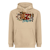 Mushroom cozy season Heavyweight Hoodie - CowGirlArtShop