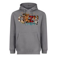 Storm cozy season Heavyweight Hoodie - CowGirlArtShop