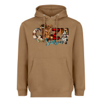 Toasted Coconut cozy season Heavyweight Hoodie - CowGirlArtShop