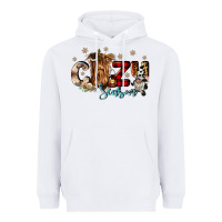 White cozy season Heavyweight Hoodie - CowGirlArtShop