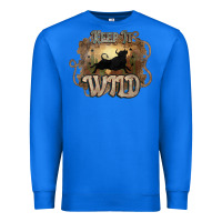 True Royal Keep it wild western bull Premium Sweatshirt - HowdyJamesFarm