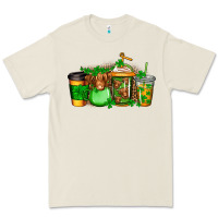 Bone longhaired cow st patricks coffee Premium Tee - Jasminsmagicworld