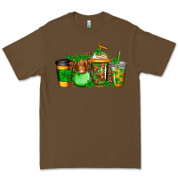 Cacao longhaired cow st patricks coffee Premium Tee - Jasminsmagicworld