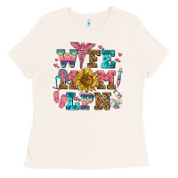 Bone wife mom lpn Ladies Tee - AdoDesignShop