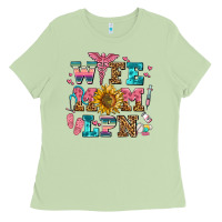Matcha wife mom lpn Ladies Tee - AdoDesignShop