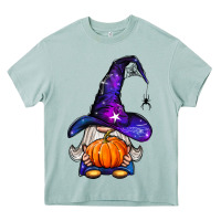 Arona witch gnome with pumpkin Heavy Core Tee - BundleAndBundleShop