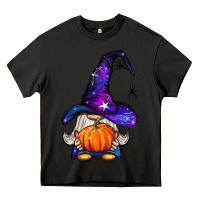 Asphalt witch gnome with pumpkin Heavy Core Tee - BundleAndBundleShop