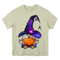 Mossy witch gnome with pumpkin Heavy Core Tee - BundleAndBundleShop