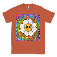 Copper happy mind happy life Classic Tee - NancyCooperArtShop
