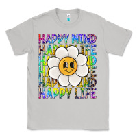 Moon Dust happy mind happy life Classic Tee - NancyCooperArtShop