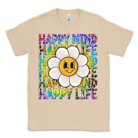 Mushroom happy mind happy life Classic Tee - NancyCooperArtShop