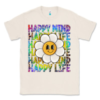 Natural happy mind happy life Classic Tee - NancyCooperArtShop