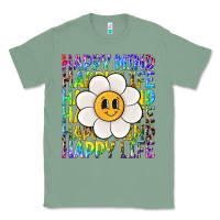 Sage happy mind happy life Classic Tee - NancyCooperArtShop