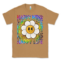 Toasted Coconut happy mind happy life Classic Tee - NancyCooperArtShop