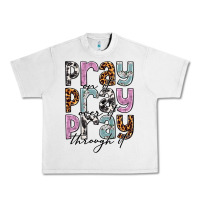 Lunar Rock pray on it pray over it pray through it Urban Heavy Tee - NancyCooperArtShop