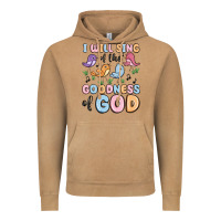 Vintage Camel i will sing of the goodness of god Vintage Hoodie - MaliasSmallBusiness