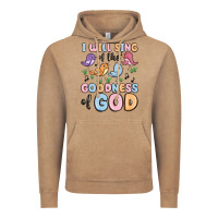 Vintage Coffee i will sing of the goodness of god Vintage Hoodie - MaliasSmallBusiness