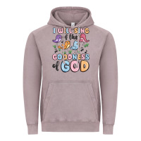 Vintage Zinc i will sing of the goodness of god Vintage Hoodie - MaliasSmallBusiness