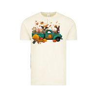 Vintage Arctic fall farm animals truck nancy Vintage Tee - NancyCooperArtShop