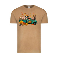 Vintage Camel fall farm animals truck nancy Vintage Tee - NancyCooperArtShop
