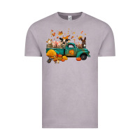 Vintage Zinc fall farm animals truck nancy Vintage Tee - NancyCooperArtShop