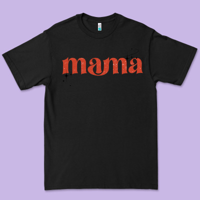 Mama Stronger Than The Storm Premium Tee Designed By Jahusdesignshop
