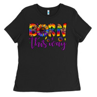 Black born this way Ladies Tee - JahusDesignShop