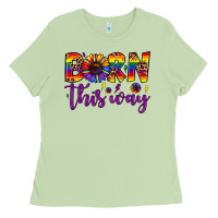 Matcha born this way Ladies Tee - JahusDesignShop