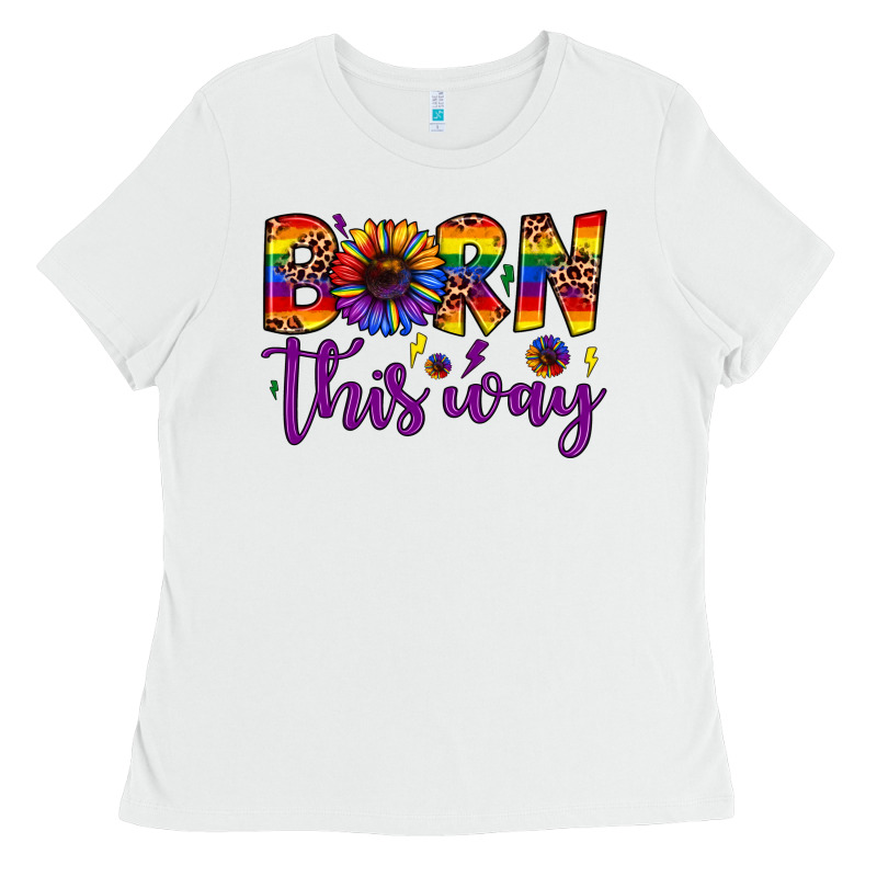 Born This Way Ladies Tee by JahusDesignShop | Teevron