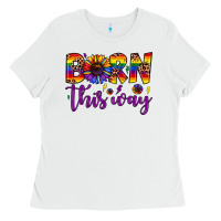 White born this way Ladies Tee - JahusDesignShop