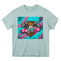 Arona racing pink tumbler Heavy Core Tee - AdoDesignShop