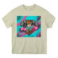 Mossy racing pink tumbler Heavy Core Tee - AdoDesignShop