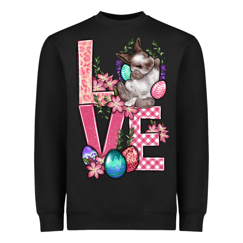 Love Easter Heavyweight Sweatshirt by BundleAndBundleShop | Teevron