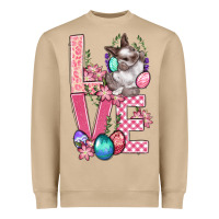 Mushroom Love Easter Heavyweight Sweatshirt - BundleAndBundleShop