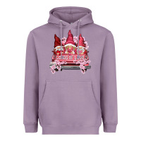 Lavender Loads of love with flowers Valentine's Day Heavyweight Hoodie - HowdyJamesFarm