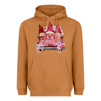 Meerkat Loads of love with flowers Valentine's Day Heavyweight Hoodie - HowdyJamesFarm