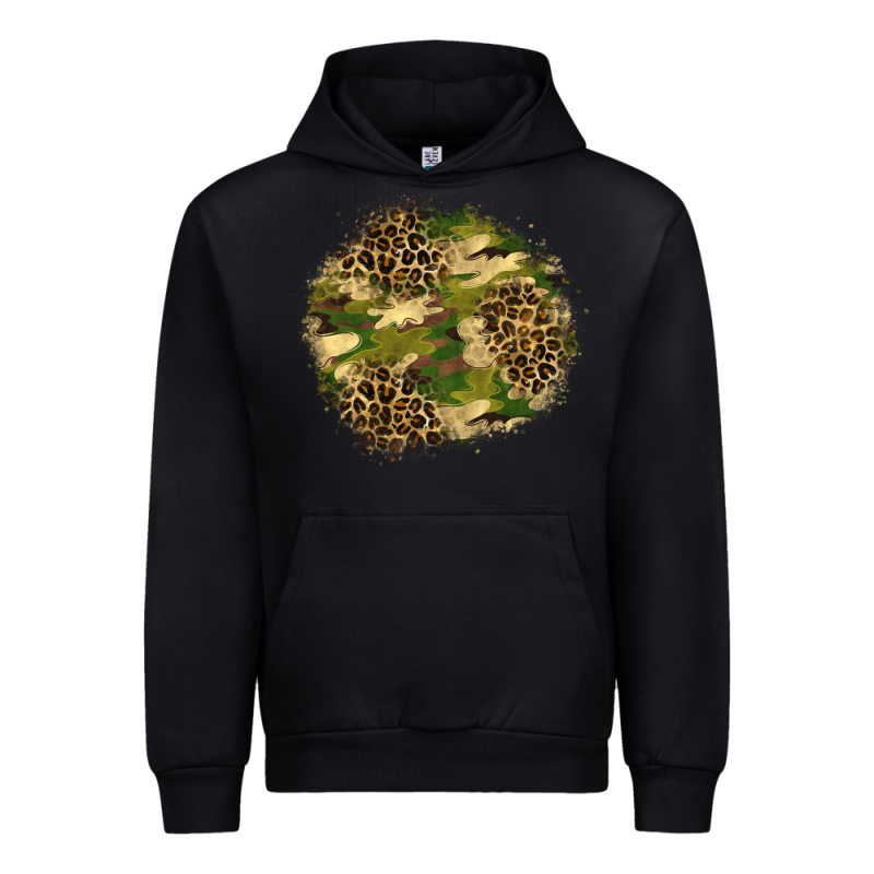 Camouflage And Leopard Patch  2 Urban Hoodie by BundleAndBundleShop | Teevron