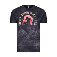 Cloud Black in my gymnastics era shinning Vintage Tee - MaliasSmallBusiness